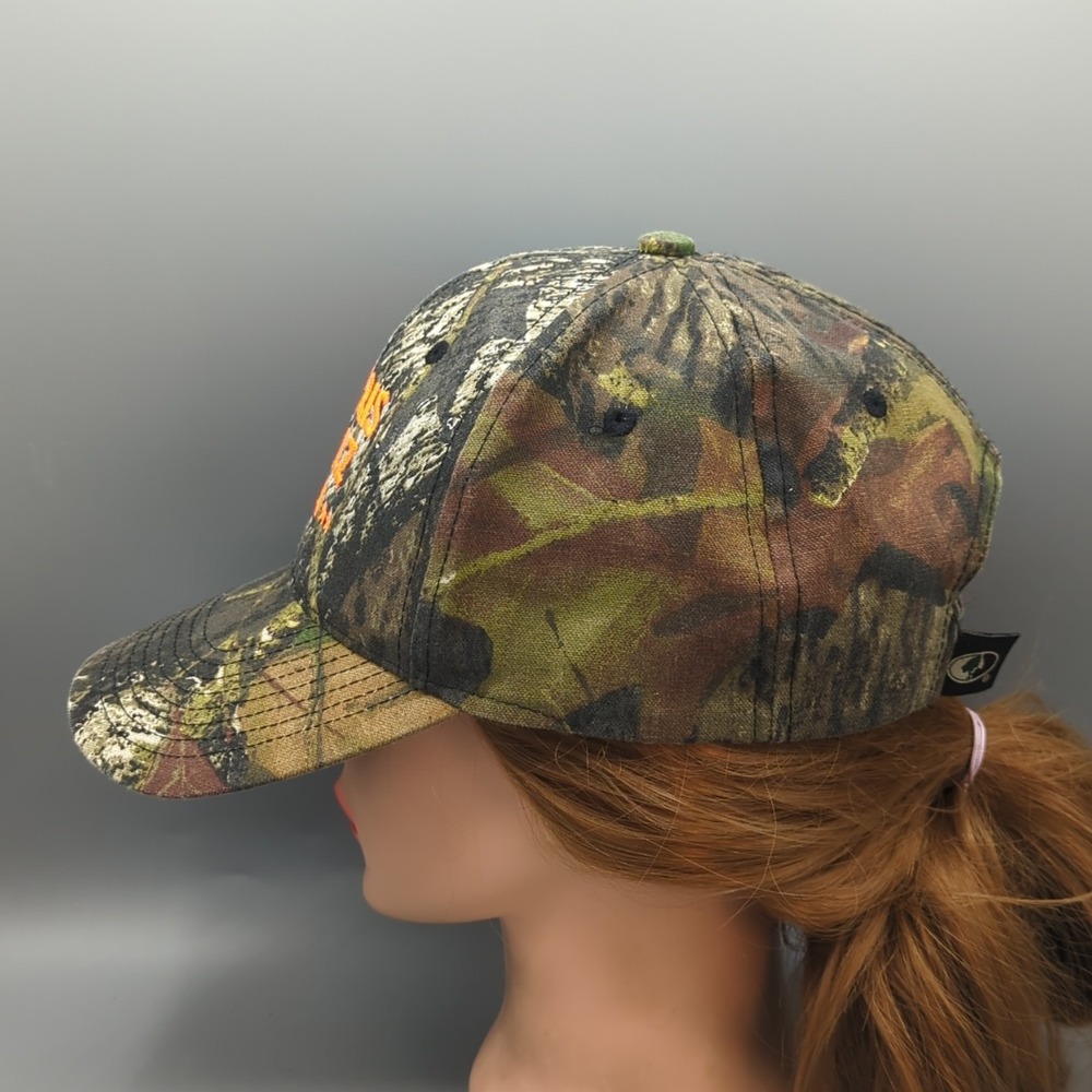 Harris Walz Embroidered Camo 2024 Hat Election campaign Mossy Oak Port Authority - Picture 4 of 11